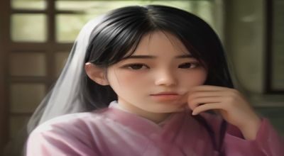 妻子的欲望婚姻主题画面，两人背对而坐，空旷客厅，象征关系的疏离与沉默